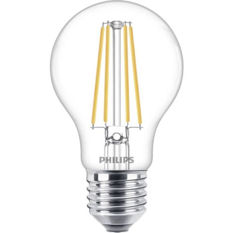 Philips ampoule LED Equivalent 75W E27 Blanc chaud non dimmable