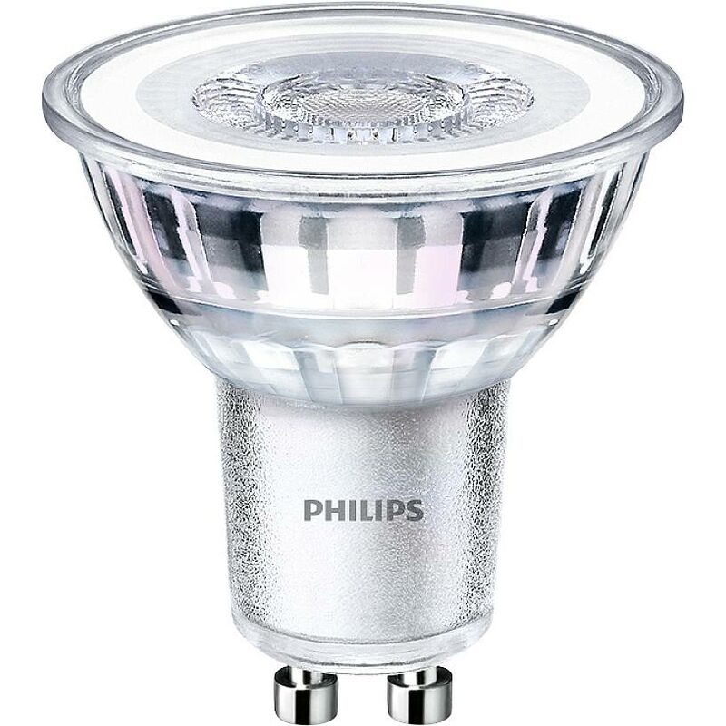 Philips - Lighting 77419600 led cee 2021 f (a - g) GU10 réflecteur 4.6 w = 50 w blanc neutre (ø x l) 5 cm x 5.4 cm 1 pc(s) A860662