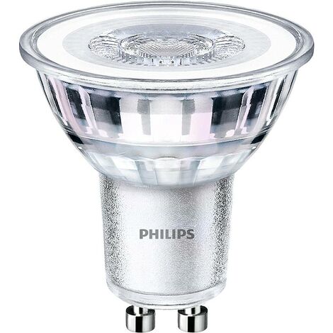 Philips Ampoule LED Equivalent50W GU10 Blanc chaud Non Dimmable