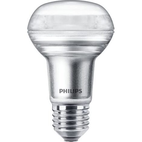 Philips ampoule LED Réflecteur R63 E27 40W Blanc Chaud, Verre