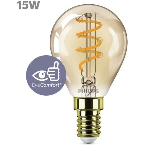 LED Philips Lighting LED classic Vintage Tropfenlampe 871951431599000 E14 N/A Puissance: 3.5 W blanc chaud N/A