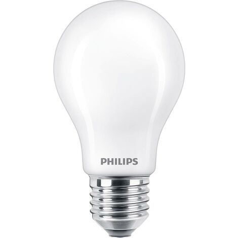 Philips ampoule LED Standard E27 100W Blanc Chaud Dépolie