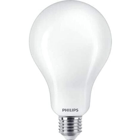 Philips Lighting 76463000 LED CEE D (A - G) E27 forme de poire 23 W = 200 W blanc chaud (Ø x L) 9.5 cm x 16.5 cm 1 pc(s) A860372