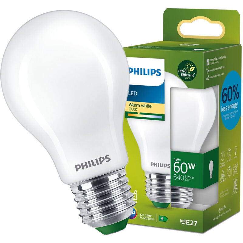 Ampoule Led E27 Standard Chaud Philips 'ampoule - vue 3