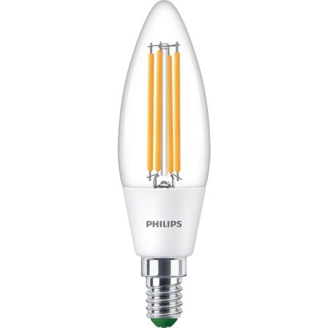 Ampoule LED E14 flamme Atlas B35 4,5W 2700K dimmable