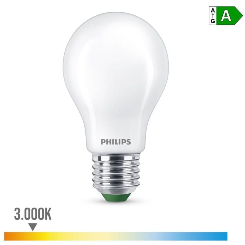 Philips - Ampoule Classique led Ultra Efficace 7,3W 1535lm E27 3000K 6x12,4cm