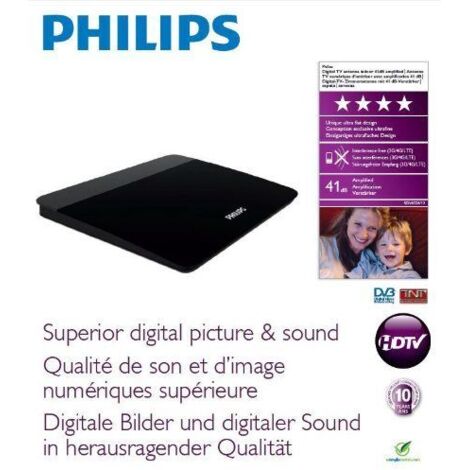 Philips Antena de televisión digital SDV6226/12