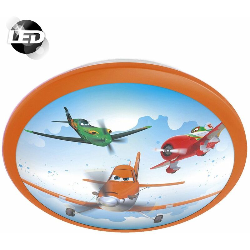 Philips - Applique Lampe mural à led en pvc Planes