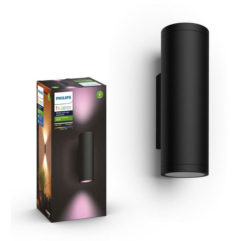 Applique murale Philips Hue and Color Ambiance APPEAR 2x Classe A