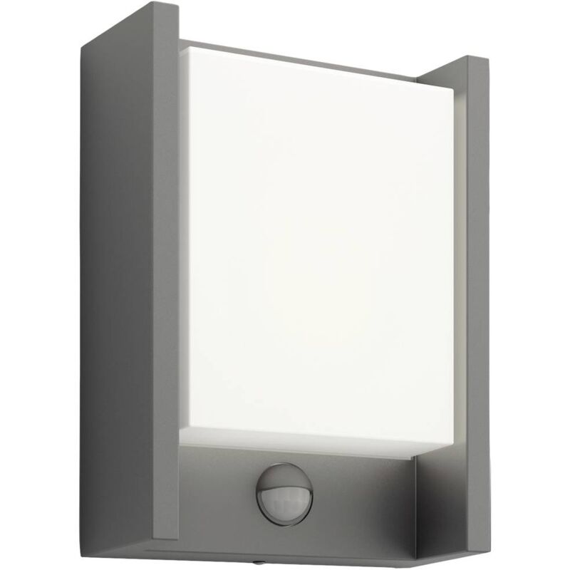 Lighting Arbour 8720169263833 Applique led extérieure avec détecteur de mouvement led 3.8 w anthracite - Philips