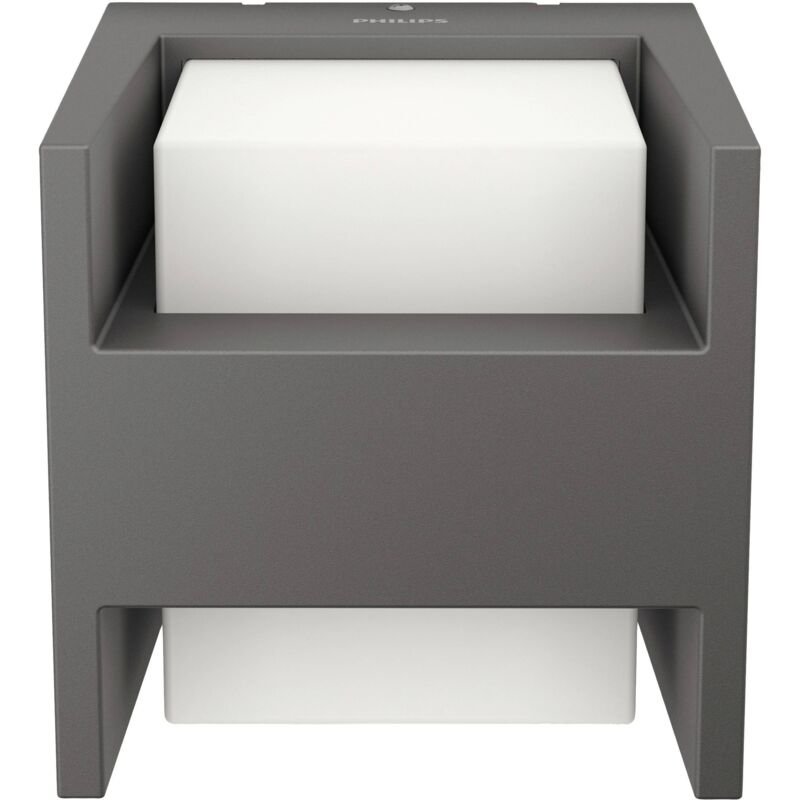 Philips - Lighting Arbour 8720169263857 Applique led extérieure led 3.8 w anthracite