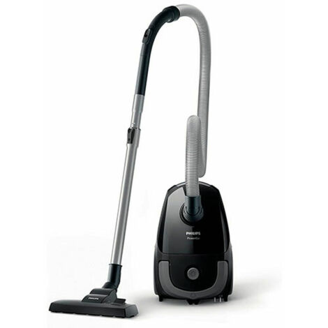 Philips Aspirapolvere con sacchetto FC8241/09, Nero, Standard