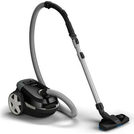 Philips – Aspirateur avec sac 900W – Niveau sonore 79 dB – Filtre anti-allergènes – Technologie AirflowMax pour nettoyage efficace - XD3112