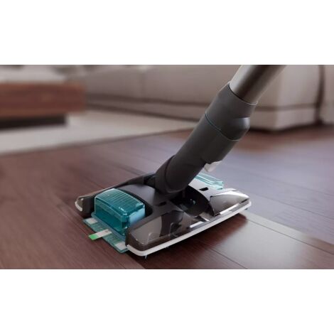 Philips  Aspirateur  XC8055/01 Aqua Plus  Sans fil  Balai  25.2 mai  Autonomie (max.) 80 min  Gris foncé  Garantie 24 mois