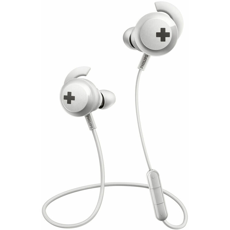 

Auriculares Bluetooth Deportivos SHB-4305/00 USB 30 mW Blanco - Philips