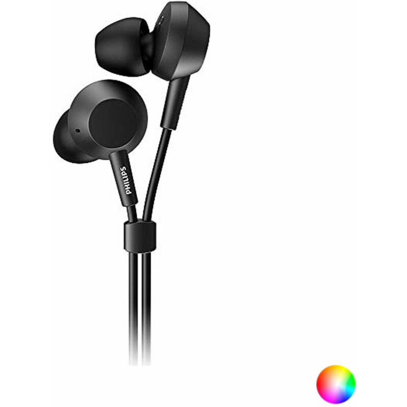 

Auriculares con Micrófono TAE4105/00 Negro - Philips
