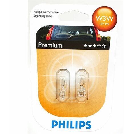 Philips Automotive 12256B2 Ampoule de signalisation Vision W3W 3 W 12 V A424622