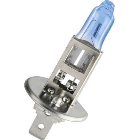 Philips Automotive 12258WVUB1 Ampoule halogène WhiteVision Ultra H1 55 W 12 V