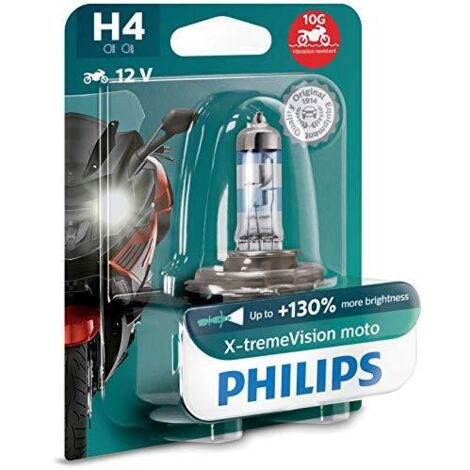 Philips Automotive 12342XV+BW Lampadina alogena X-Tremevision Moto H4 60/55 W 12 V