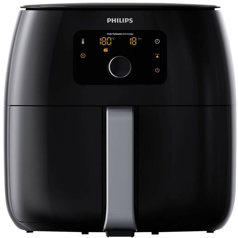 Image of Philips Premium XXL HD9650/90 Friggitrice ad aria calda 2225 W Preselezione temperatura, Funzione timer, con display Ne