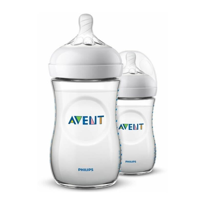 

2 biberones Natural de 260 ml - Philips Avent