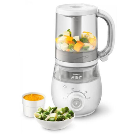Philips Avent SCF885/01 robot cuiseur-mixeur blanc vert
