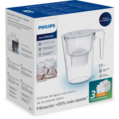 Philips AWP2933WHT3 Caraffa filtrante bianca 2,6L