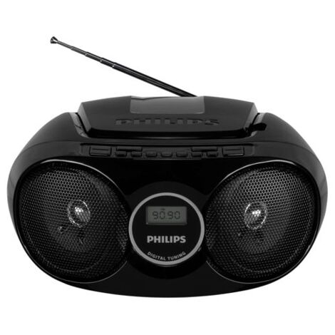 Philips AZ215B/12 Schwarz Audio/Video