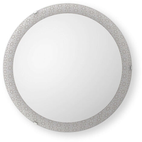 Philips Ballan Lampada da Parete, e/o Soffitto LED, Fiori, 22W, Diametro 40 cm, Bronzo
