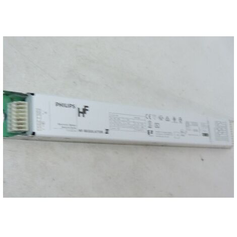 Philips – Ballast électronique 3X14W pour luminaire à lampe fluo 230-240V – Régulation 1-10V – Amorçage à chaud sans clignotement – 913685