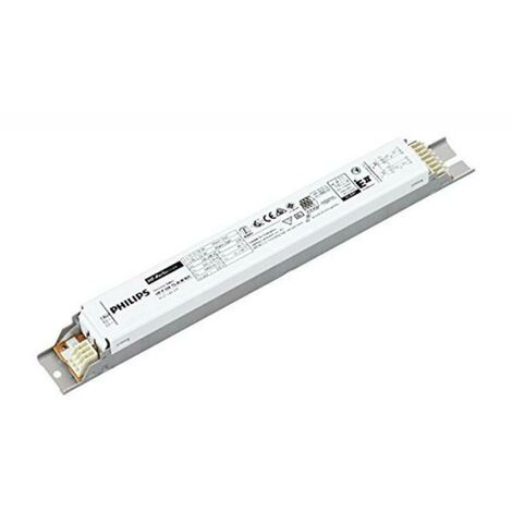 Philips ballast per lampade fluorescenti hf-p 258 tl-d iii 220-240v 50/60hz  reattore elettronico hf3p258