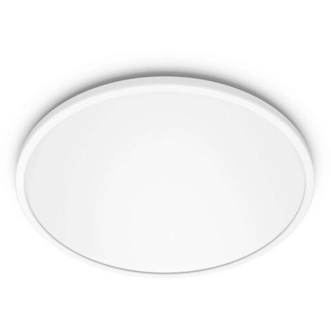 Philips Beleuchtung - LED-Deckenleuchte, Durchmesser 25 cm, 4000 K, 15 W, dimmbar, weiß 915005777901