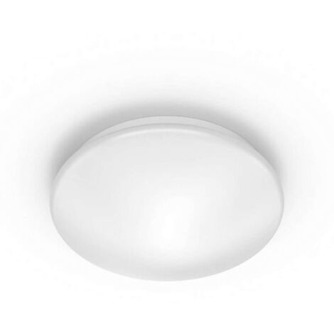 Philips Beleuchtung - LED-Deckenleuchte, Durchmesser 32 cm, 2700 K, 17 W, weiß 929002514401
