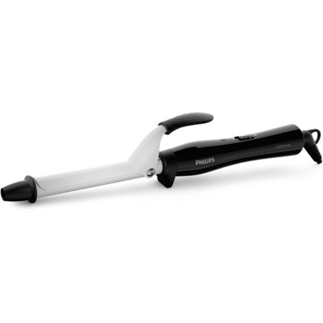 Philips BHB862/00 StyleCare Essential Lockenstab Schwarz Weiß
