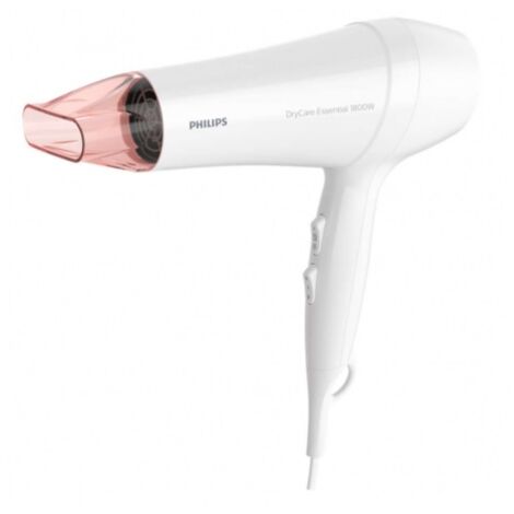 Philips BHD017/40 sèche-cheveux blanc et rose 1800W