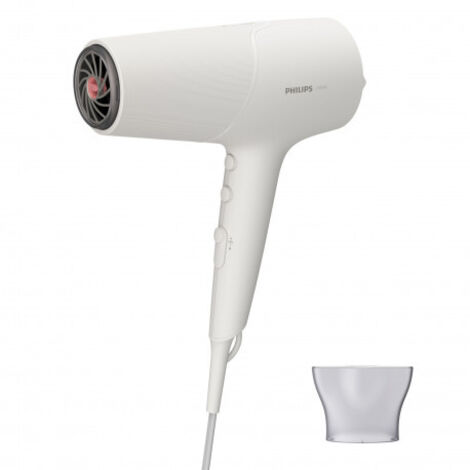 Philips BHD501/00 Secador de pelo Blanco Potente 2100W