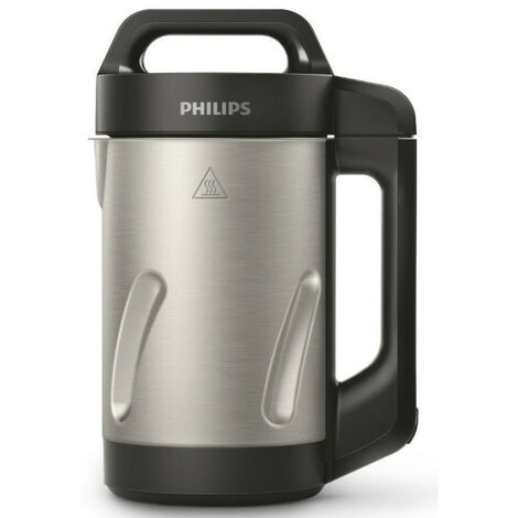 Philips – Blender chauffant 1,2 L 1000 W en inox – 5 programmes pour soupes et smoothies – Design élégant et facile à nettoyer