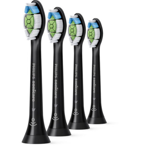 Philips Bodycare HX6064/11 Têtes de brosse à dents électrique 4 pc(s) noir C588461