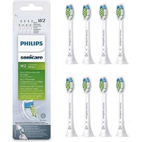 Philips Bodycare HX6068/12 Têtes de brosse à dents électrique 8 pc(s) blanc C588431