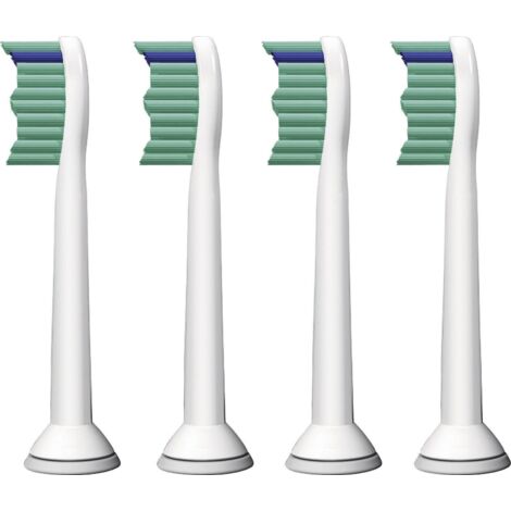 Philips Bodycare Philips ProResults Têtes de brosse à dents électrique 4 pc(s) blanc X48187
