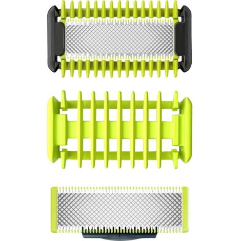 Philips Bodycare QP620/50 OneBlade Lame per rasoio Nero, Verde, Argento 2 pz.