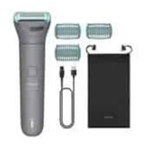 Philips Bodygroomer Serie 3000 BG3485-15 con Sistema di Rasatura