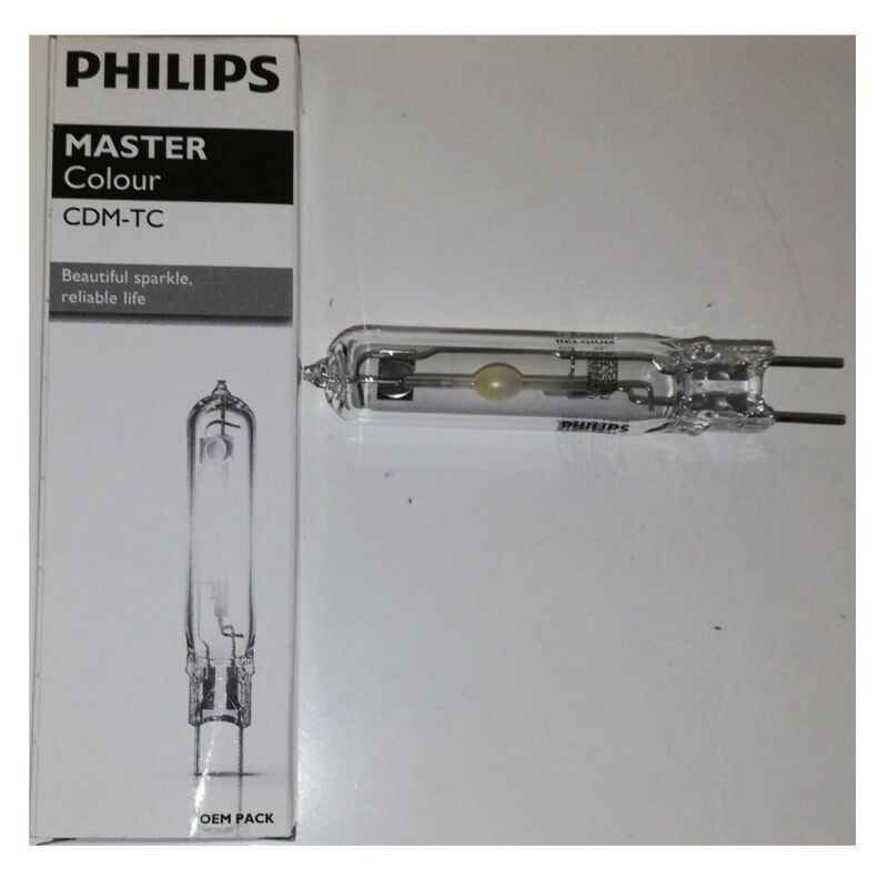 

Bombilla 207115 G8.5 20W - MASTER Colour CDM-TC 830 - Philips