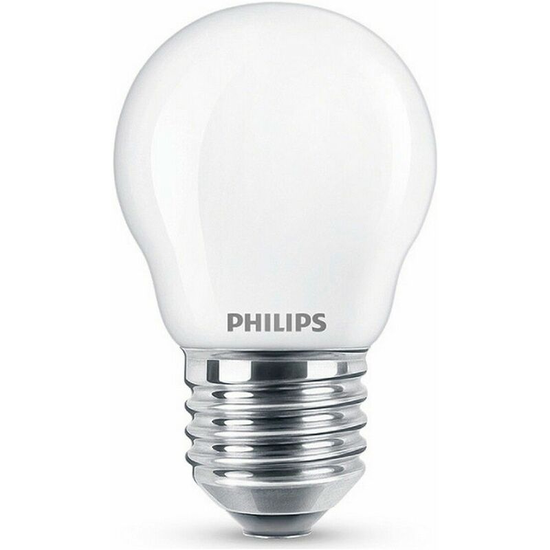 

Bombilla esferica led e27 6,5w 806lm 4.000k luz dia - Philips