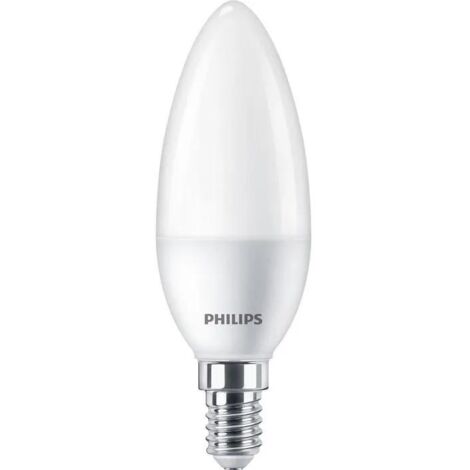 Philips Bombilla LED 7W Blanco Neutro Casquillo E14