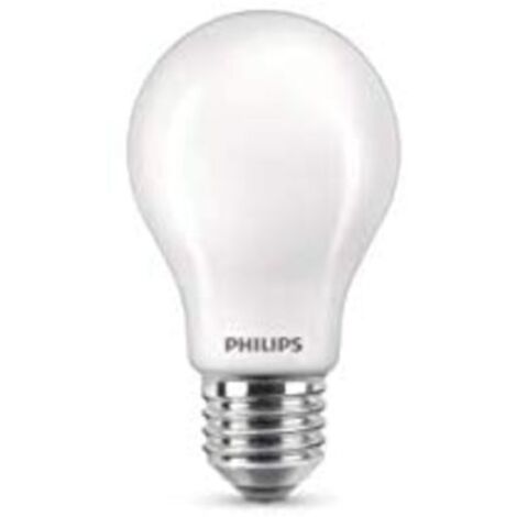 PHILIPS - BOMBILLA LED CRISTAL, 40W,E27, ESTÁNDAR, MATE, LUZ BLANCA CÁLIDA, NO REGULABLE, PACK DE 2 UNIDADES