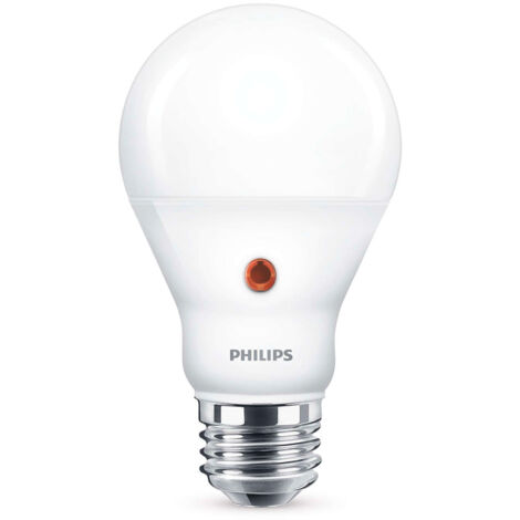 Philips - Bombilla LED D2D 60W estándar E27 luz blanca cálida, mate, no regulable