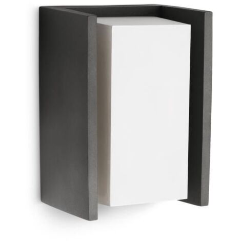 Philips Bridge Illuminazione Anthracite Applique Murale Esterno