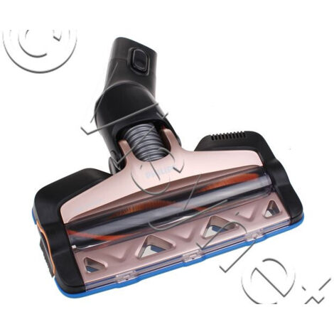 Philips - brosse turbo pour embout d'aspiration bright copper -
