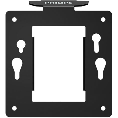 Philips BS8B2325B accessoire de montage d'écran plat - Accessoires de montage d'écran plat (Support, Noir, 5 kg, 100 x 100 mm, 230B8, 241B8, 252B9, 193 g) (BS8B2325B/00)